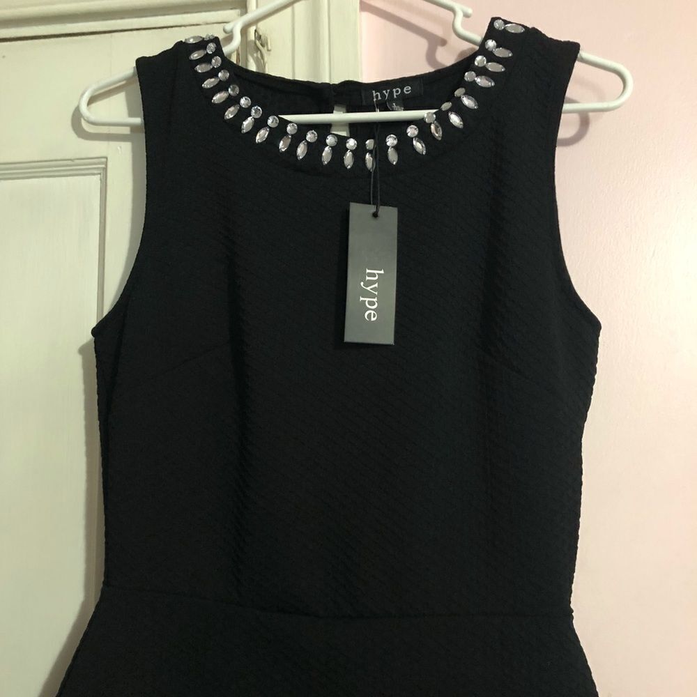 Hype Embellished Dress